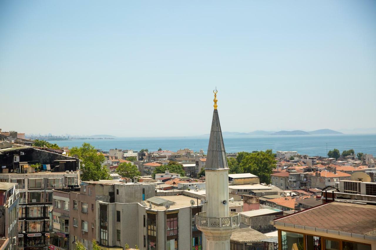 Yuksel Hotel Isztambul Kültér fotó
